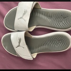 Puma slides